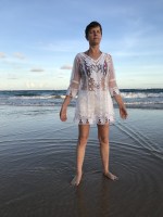 savasana-white-beach-Brazil-Letty-Joy-Yoga-8-scientist-yogini-Science-savasana-corpse-pose-meditation-gateway-mindfulness-portal